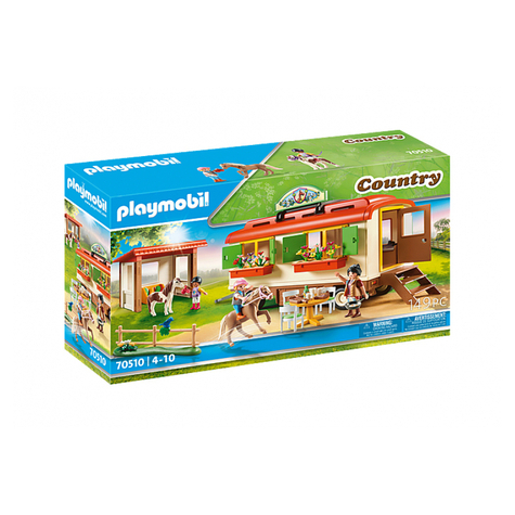 Playmobil Country - Pony Camp Night Wagon (70510)