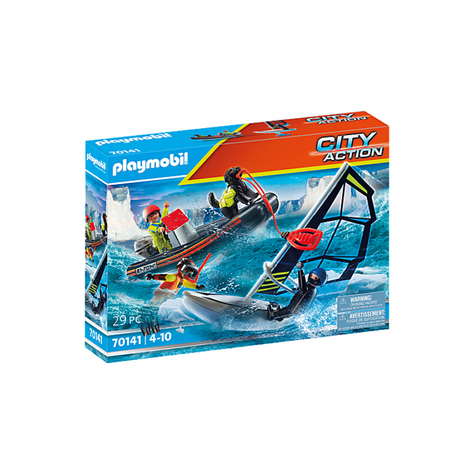 Playmobil City Action - Nød Polar Sailor Rescue (70141)