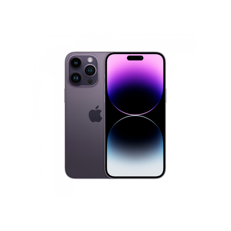 Apple Iphone 14 Pro Max 128 Gb Deep Purple Mq9t3zd/A
