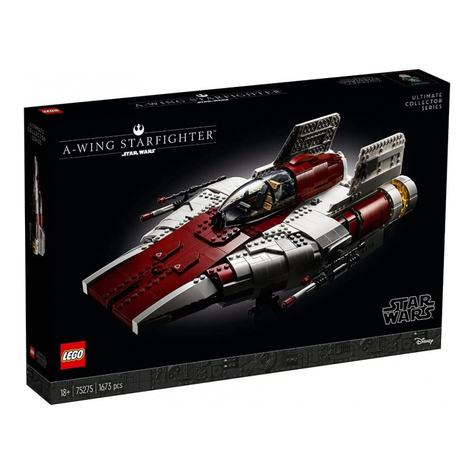 Lego Star Wars - A-Wing Starfighter (75275)
