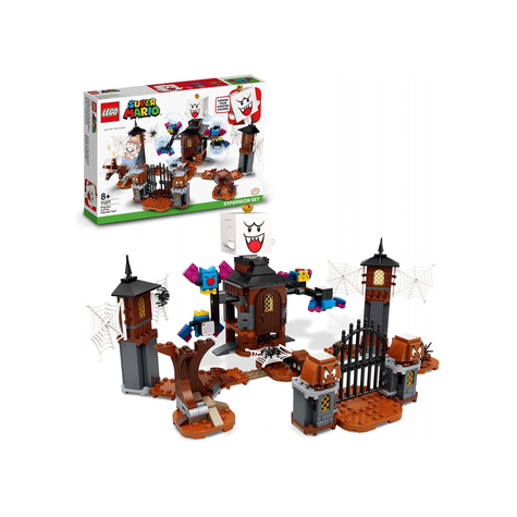 Lego Super Mario - Kig Buu Huu Og Den Hjemsøgte Have - Udvidelsessæt (71377)