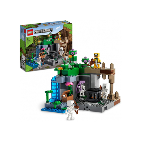 Lego Minecraft - Skelet-Fangekælderen (21189)