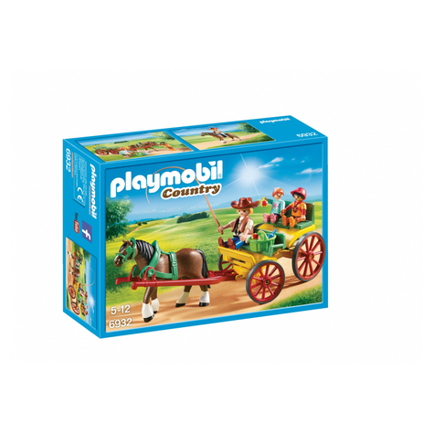 Playmobil Country - Hestetrukket Vogn (6932)