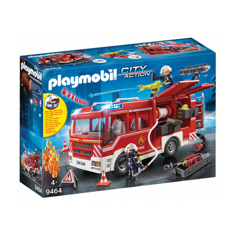 Playmobil City Action - Brandbil (9464)