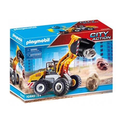 Playmobil City Action - Hjullæsser (70445)
