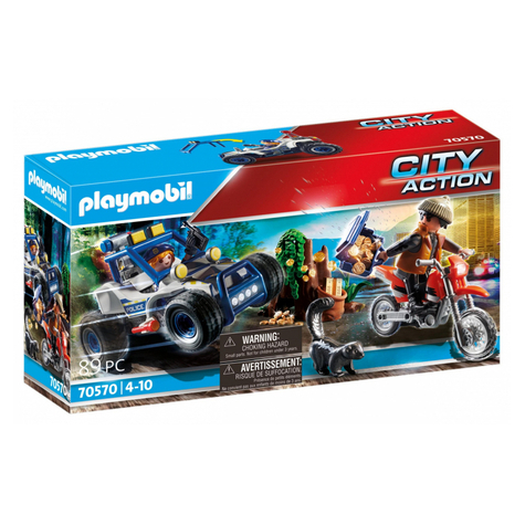 Playmobil City Action - Politibil (70570)