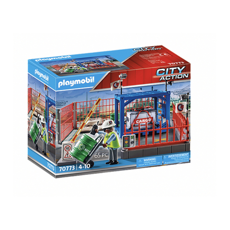 Playmobil City Action - Fragtlager (70773)