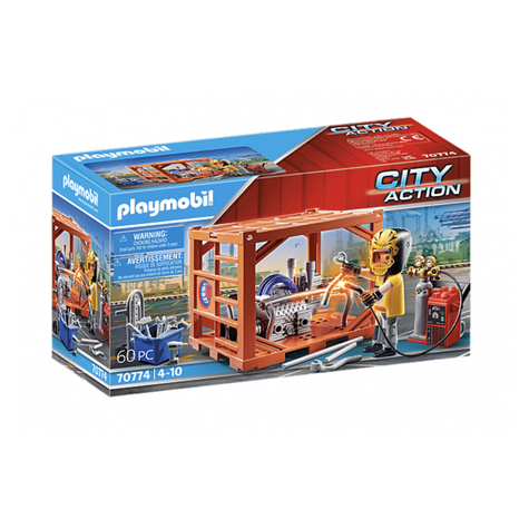 Playmobil City Action - Containerproduktion (70774)