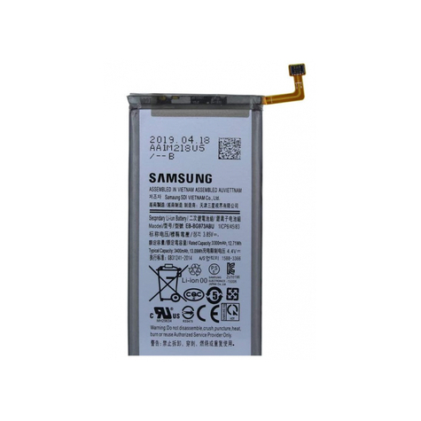 Samsung Batteri Samsung Galaxy S10e (3100mah) Li-Ion Bulk - Eb-Bg970ab