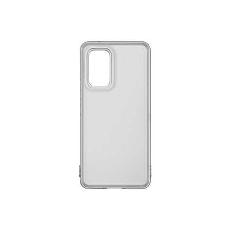 Samsung Soft Clear Cover Ef-Qa536 - Galaxy A53, Mørkegrå - Ef-Qa536tbegwww