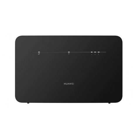 Huawei B535-333 4g Lte-Router - Sort - 51060gkv