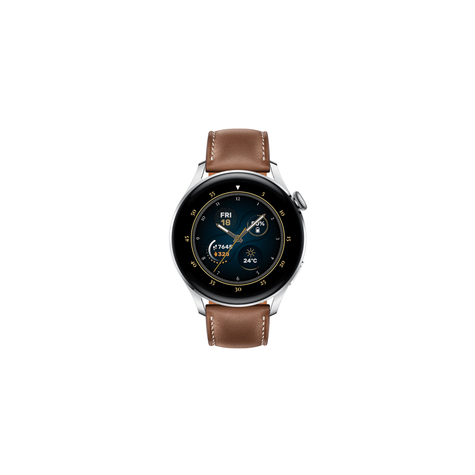 Huawei Watch 3 Classic (Galileo-L21e) Rustfrit Stål - 55026819