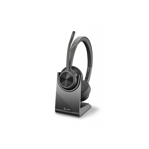 Poly Bt Headset Voyager 4320 Uc Stereo Usb-A Med Stander - 218476-01