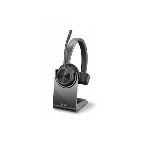 Poly Bt Headset Voyager 4310 Uc Mono Usb-A Med Stander - 218471-01