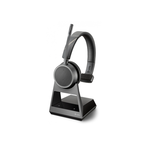 Poly Bluetooth-Headset Voyager 4210 Office 2way Base Usb-C Mono - 214591-05