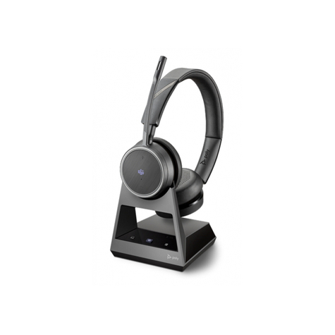 Poly Bt Headset Voyager 4220 Office 2-Vejs Base Usb-C Teams - 214602-05