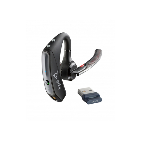Poly Bluetooth-Headset Voyager 5200 Uc Med Bt700-Dongle - 206110-102