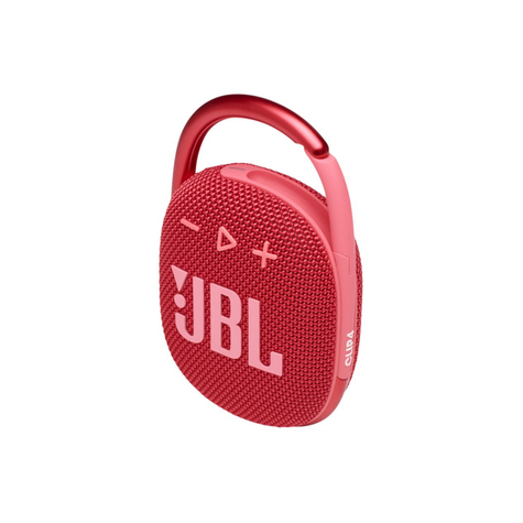 Jbl Clip 4 Bluetooth-Højttaler - Rød - Jblclip4red