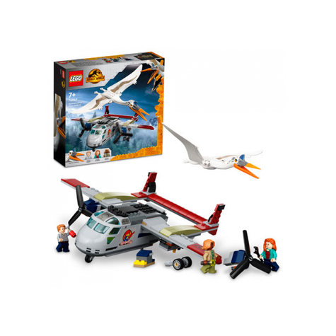 Lego Jurassic World - Quetzalcoatlu's Flys Fald (76947)