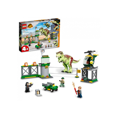 Lego Jurassic World - T. Rex-Udbrud (76944)