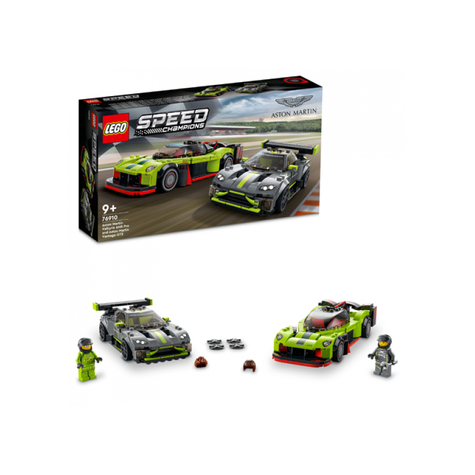 Lego Speed Champions - Aston Martin Valkyrie Amr Pro Og Vantage Gt3 (76910)