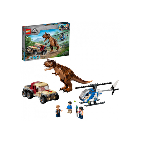Lego Jurassic World - Jagten På Carnotaurus (76941)