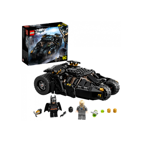 Lego Dc - Batman Batmobile Tumbler Duel Med Fugleskræmsel (76239)