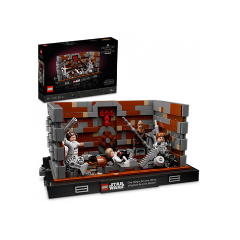 Lego Star Wars - Dødsstjernen - Diorama (75339)