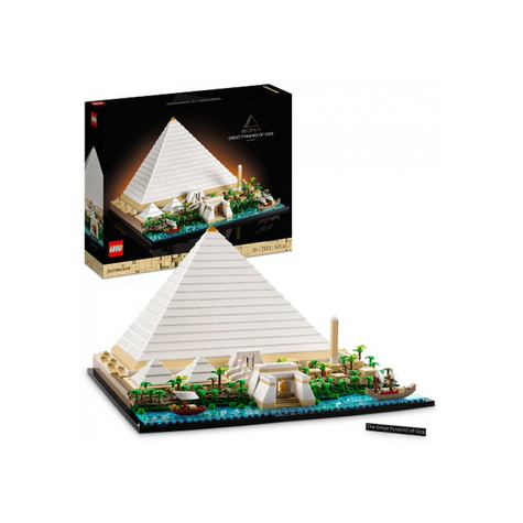 Lego Architecture - Den Store Pyramide I Giza (21058)