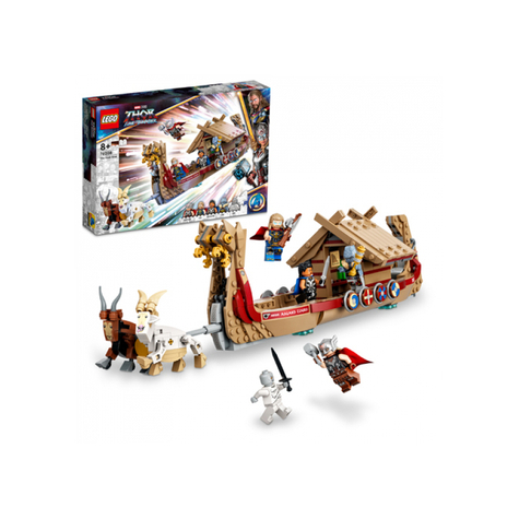 Lego Marvel - Thor, Gedebåden (76208)