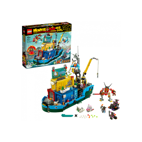 Lego Monkie Kid - Monkie Kids Secret Team Base (80013)
