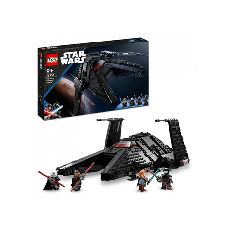 Lego Star Wars - Scythe - Gronquisitor-Transportskib (75336)