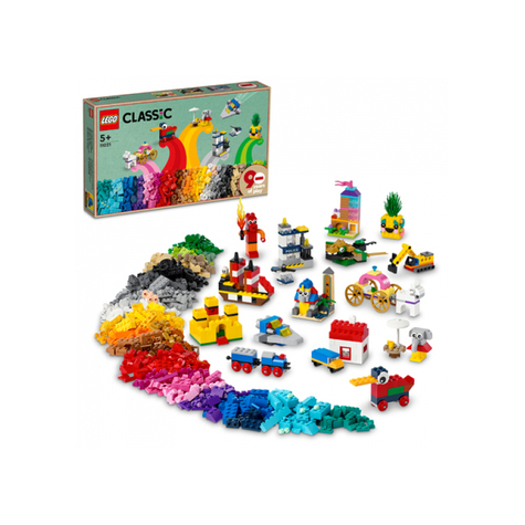 Lego Classic - 90 Års Legeglæde 1100 Dele (11021)