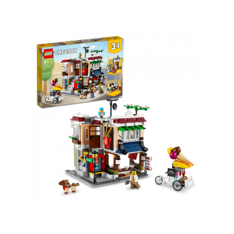 Lego Creator - Nøgenbutik 3in1 (31131)