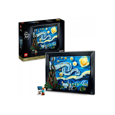 Lego Ideas - Vincent Van Gogh - Stjerneklar Nat (21333)
