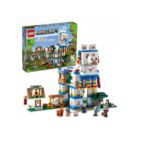 Lego Minecraft - Lama-Landsbyen (21188)
