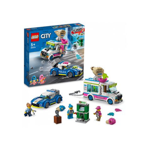 Lego City - Jagt På Isbil (60314)