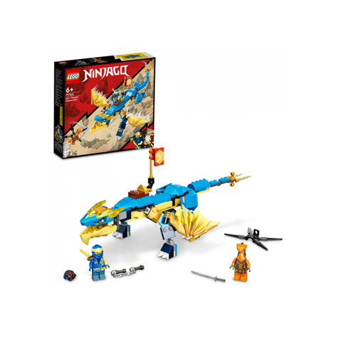 Lego Ninjago - Jays Tordendrage Evo (71760)