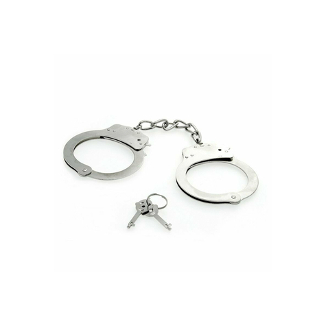 Handcuffs : Metal Hand Cuffs Seven Creations 6946689003779