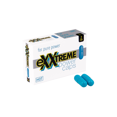 Exxtreme Power Caps 1x2 St