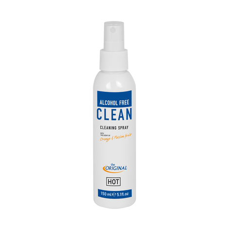Toy Cleaner: Hot Clean Spray 150 Ml Export