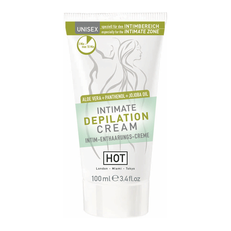 Hot Depilation Cream 100ml