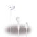 Apple - Mmtn2zm/A Earpods - In Ear-Headset/Hovedtelefoner - Lightning-Stik - Hvid