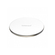 Intenso Wireless Charger 10w - Induktiv Opladningspude Aluminium Hvid