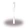 Apple - Mmx62zm/A - Hovedtelefonstik/Adapter - Lightning Til 3,5 Mm Jack - Hvid