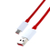 Oneplus - D301 - Dash Quick Charge-Kabel / Datakabel Usb Til Usb Type C - 1m - Rød