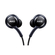 Samsung - Akg In-Ear Headset / Hovedtelefoner - 3,5 Mm - Mat Sort