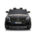 Børns Elbil Mercedes Glc63s Licensed Two-Seater 12v10ah Batteri, 4 Motorer + 2.4ghz + Læder Sæde Sort