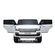 Børnebil - Elbil Land Rover Range Rover - Licenseret - 2x 12v7ah, 4 Motorer- 2,4ghz Fjernbetjening, Mp3, Lædersæde+Eva-Hvid