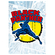 Wall Tattoo - Black Panther Comic Classic - Størrelse 50 X 70 Cm